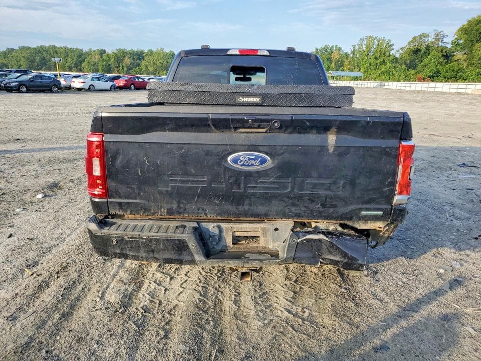 2021 FORD F150 SUPERCREW 6