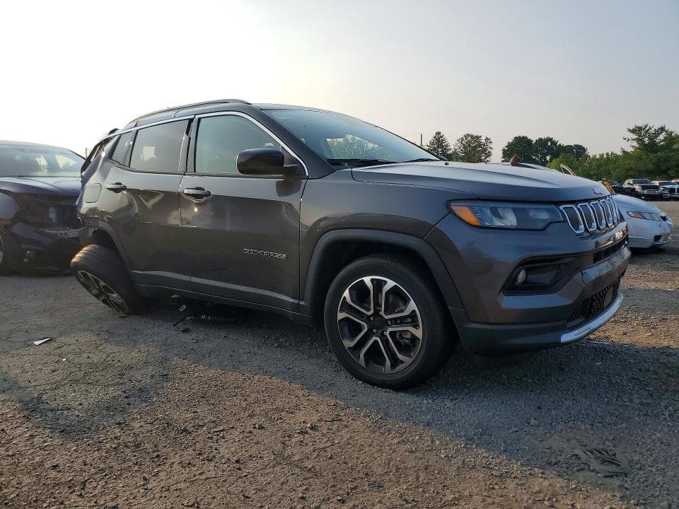 2022 JEEP COMPASS LIMITED 4