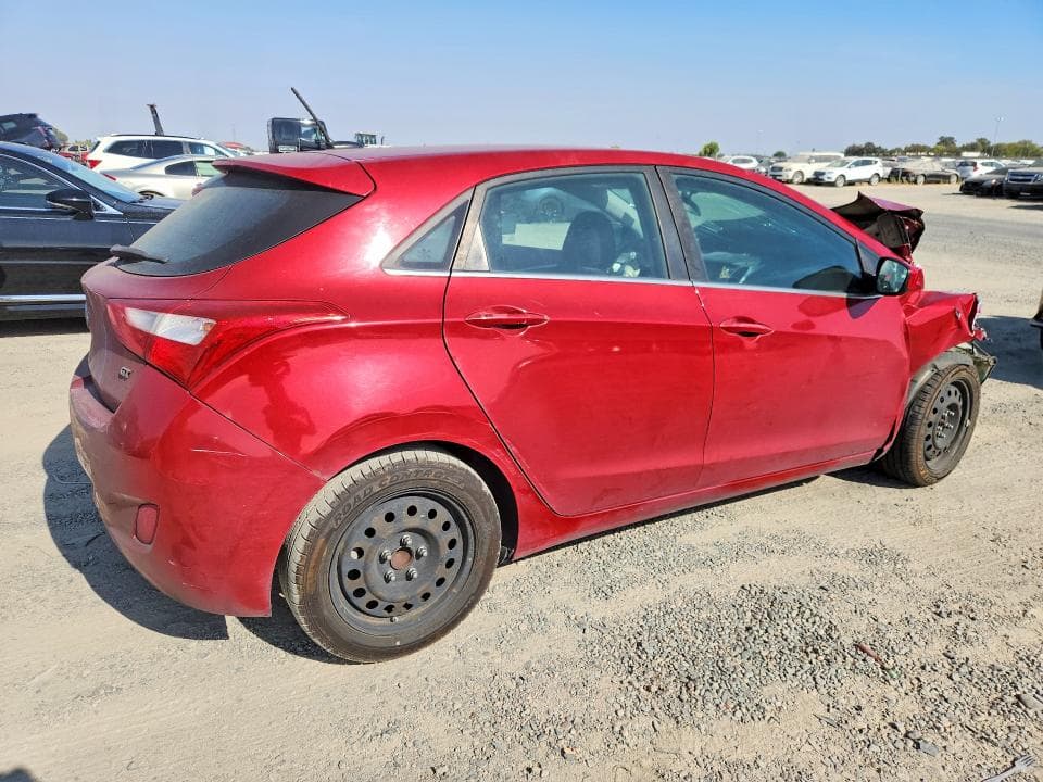 2017 HYUNDAI ELANTRA GT BASE 3