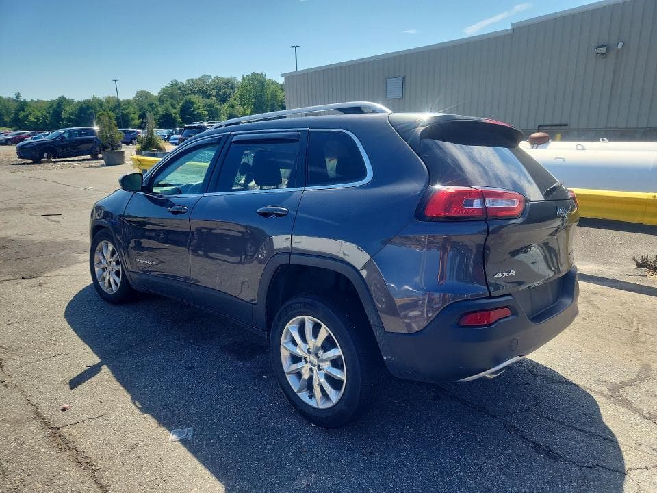 2017 JEEP CHEROKEE LIMITED 2