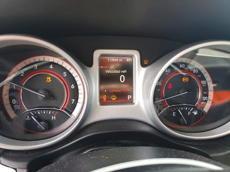 2019 DODGE JOURNEY SE 9