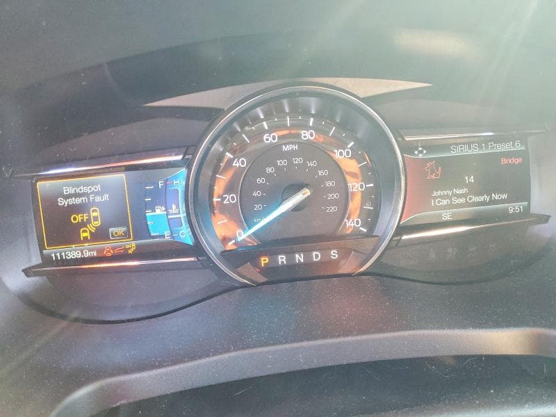 2018 FORD EXPLORER LIMITED 9