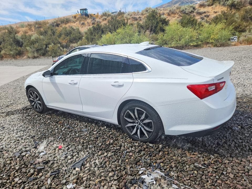 2018 CHEVROLET MALIBU LT 2