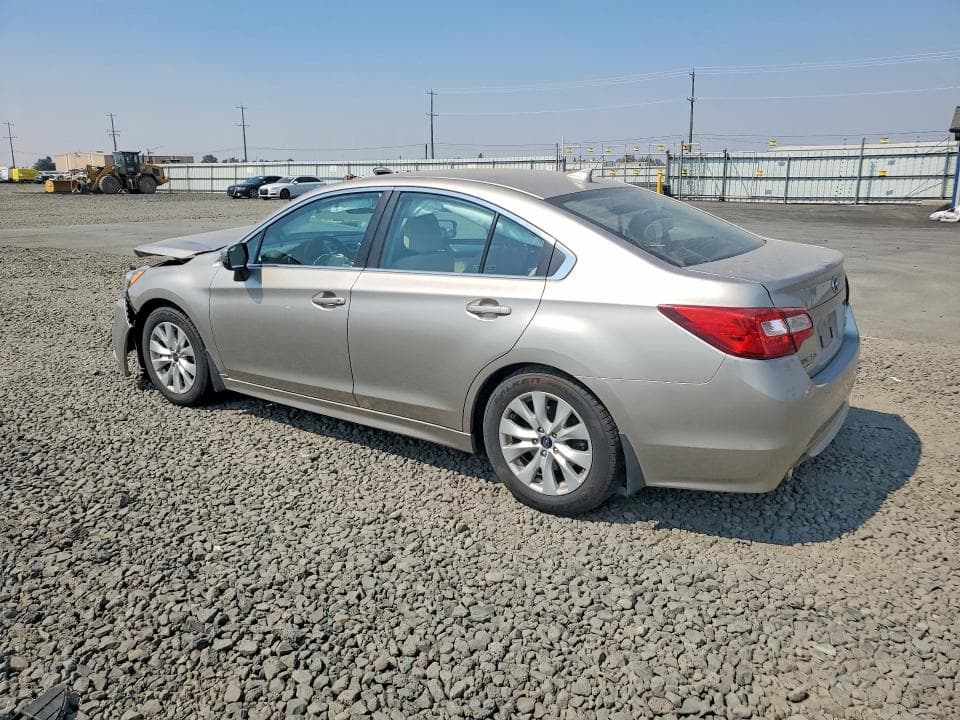 2017 SUBARU LEGACY 2.5I PREMIUM 2
