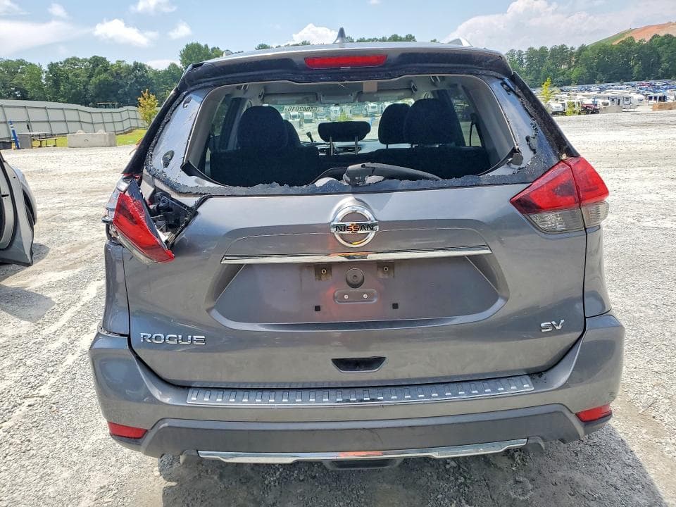 2017 NISSAN ROGUE SV 6