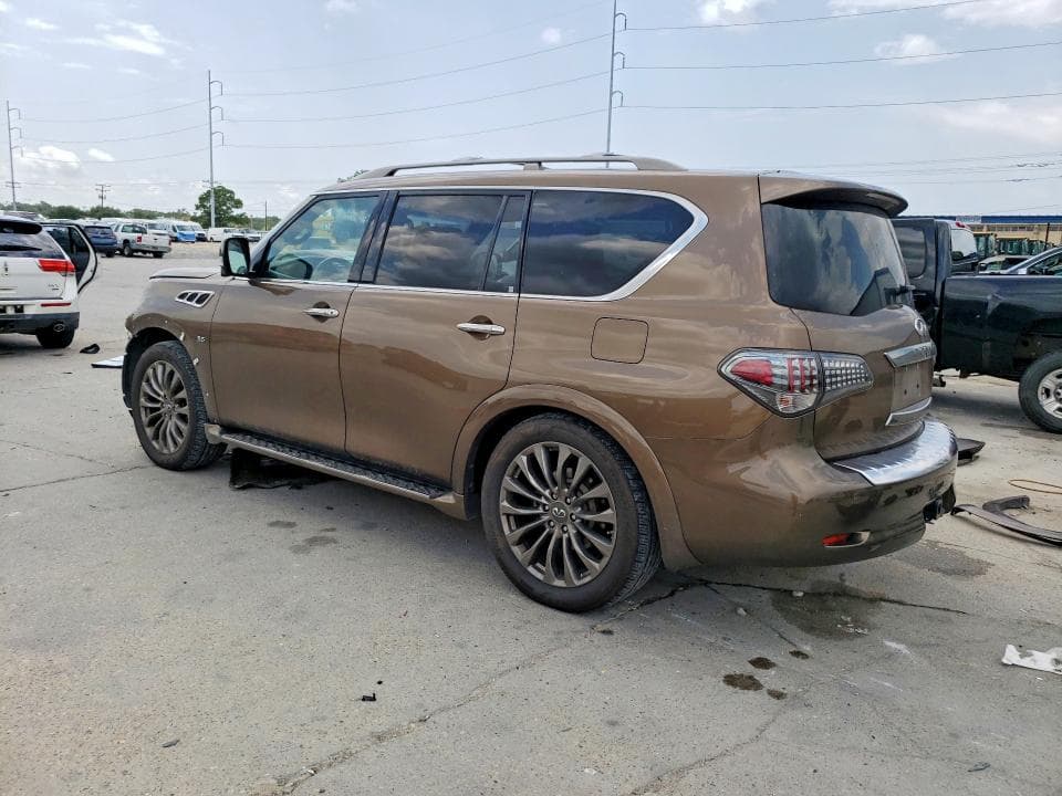 2017 INFINITI QX80 LIMITED 2