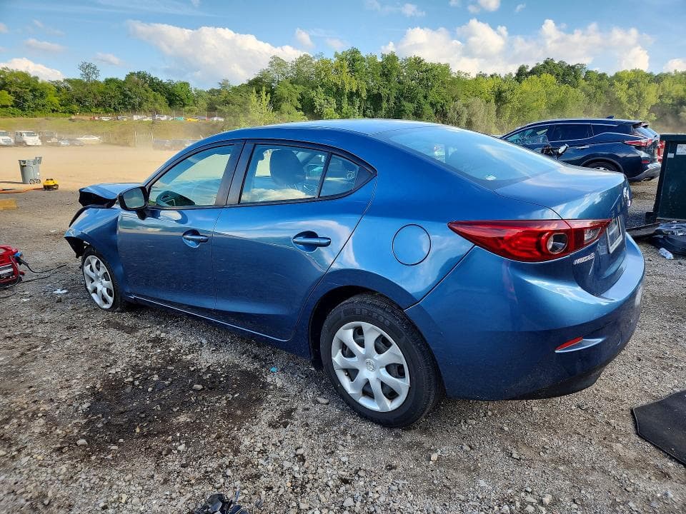 2017 MAZDA 3 SPORT 2