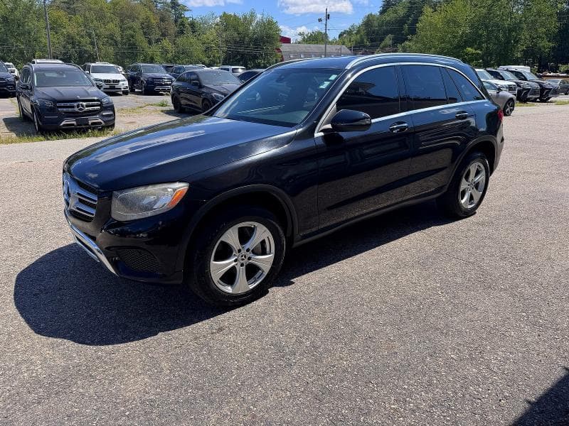 2017 MERCEDES-BENZ GLC 300 2