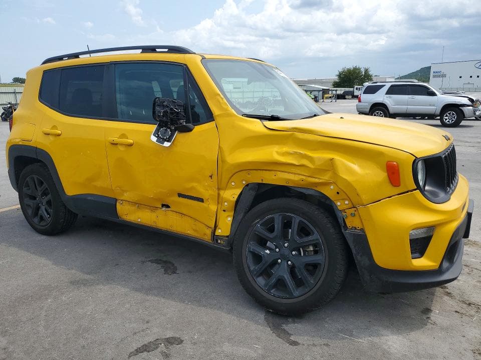 2019 JEEP RENEGADE LATITUDE 4