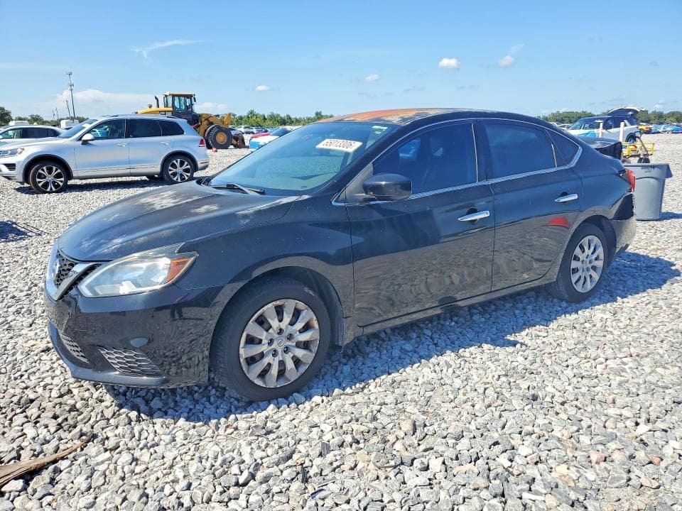 2017 NISSAN SENTRA S - 1