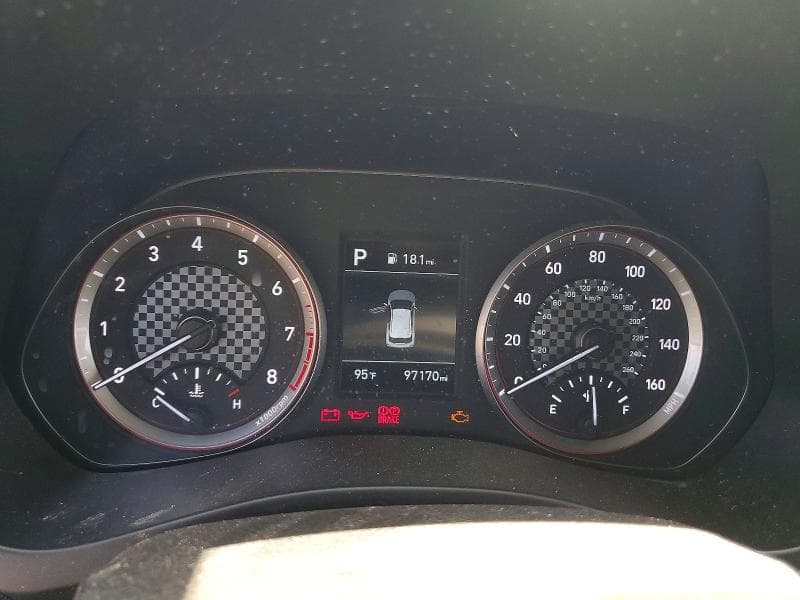 2020 HYUNDAI VELOSTER 2.0L 9