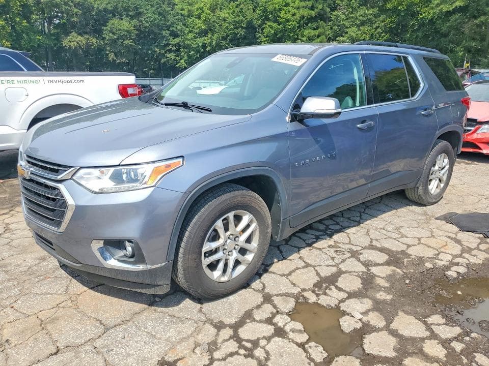 2020 CHEVROLET TRAVERSE LT - 1
