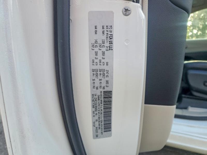 2018 CHRYSLER PACIFICA TOURING L PLUS 13