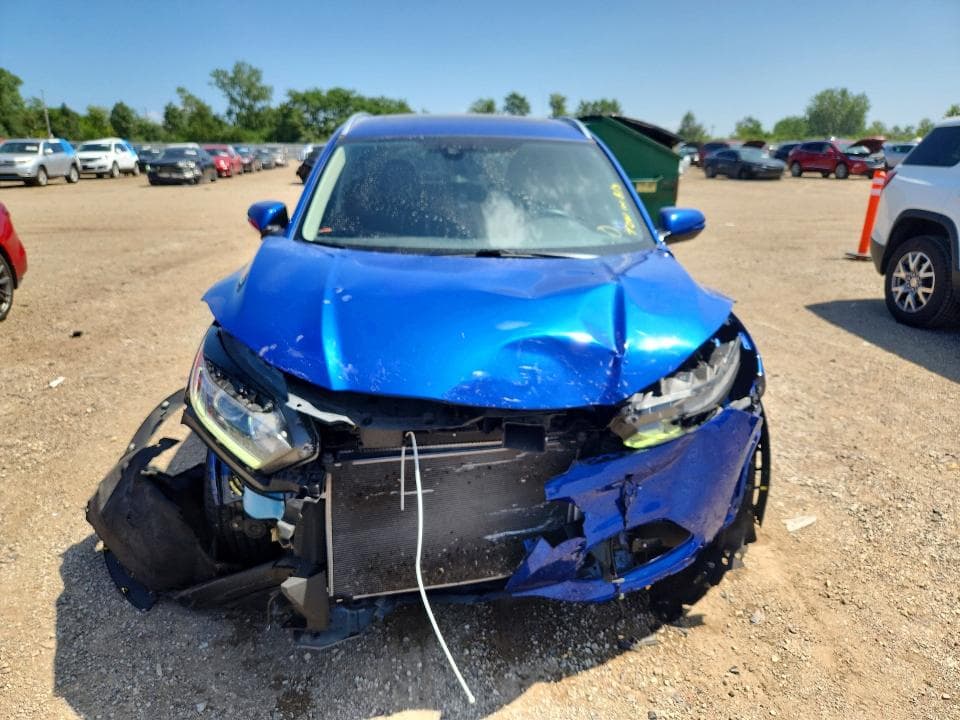 2020 HONDA HR-V EXL 5
