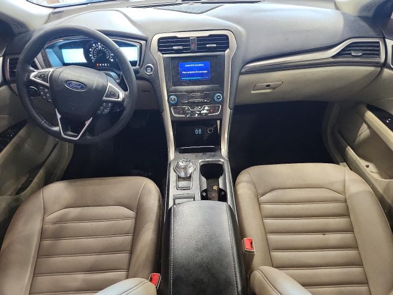 2020 FORD FUSION SEL 8