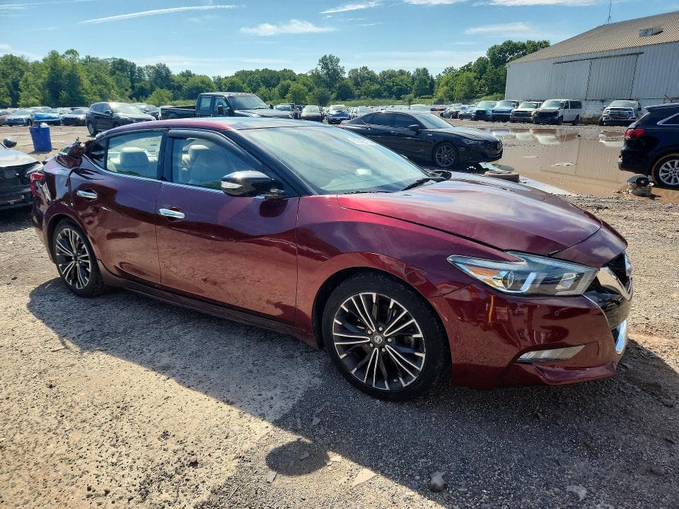 2017 NISSAN MAXIMA 3.5 SL 4