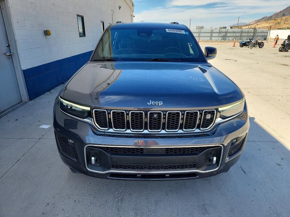2022 JEEP GRAND CHEROKEE L OVERLAND 5