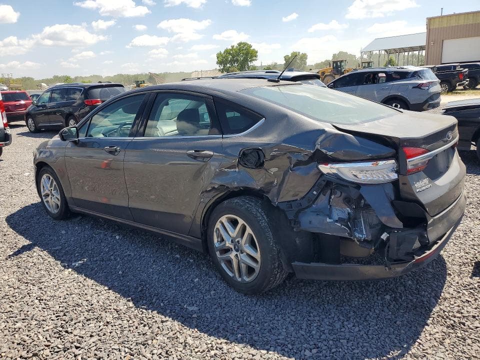 2017 FORD FUSION SE 2