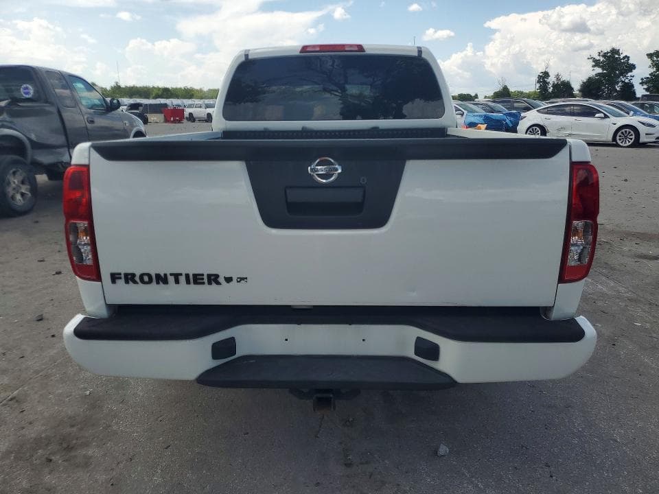 2019 NISSAN FRONTIER S 6