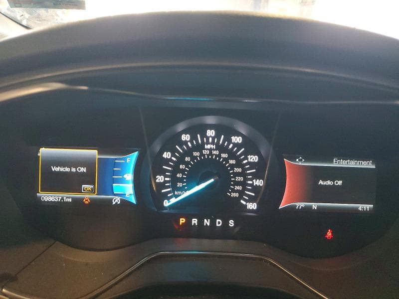 2018 FORD FUSION SE 9