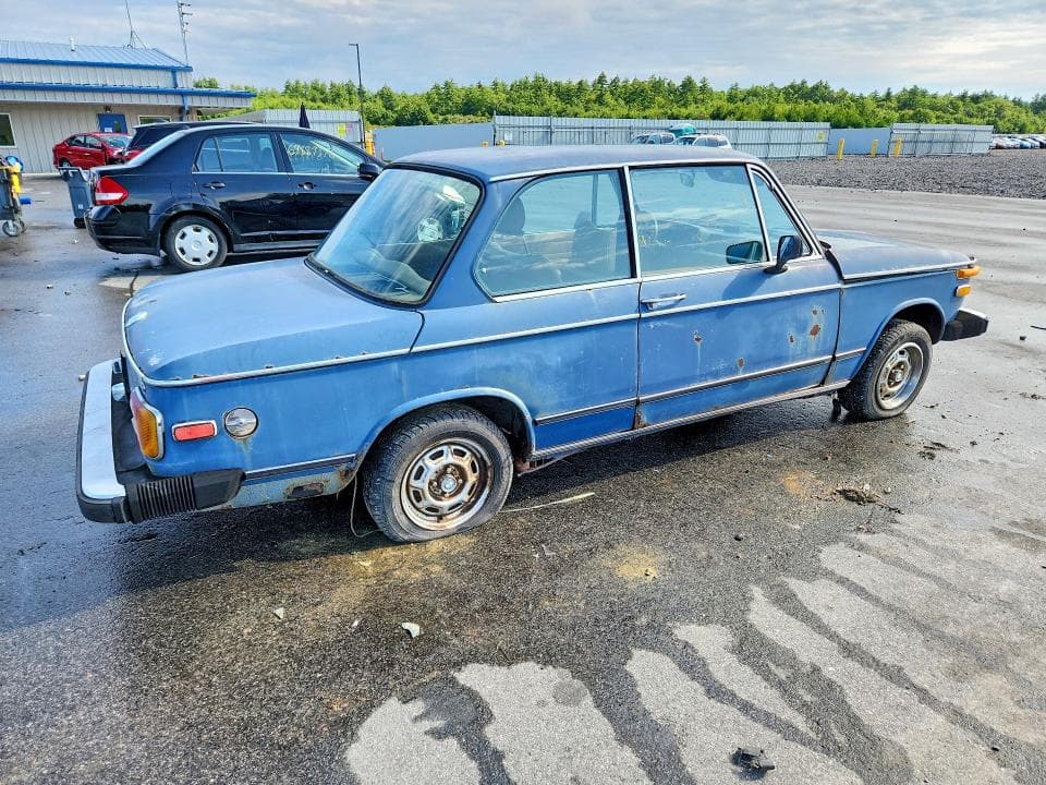 1974 BMW 2002 3