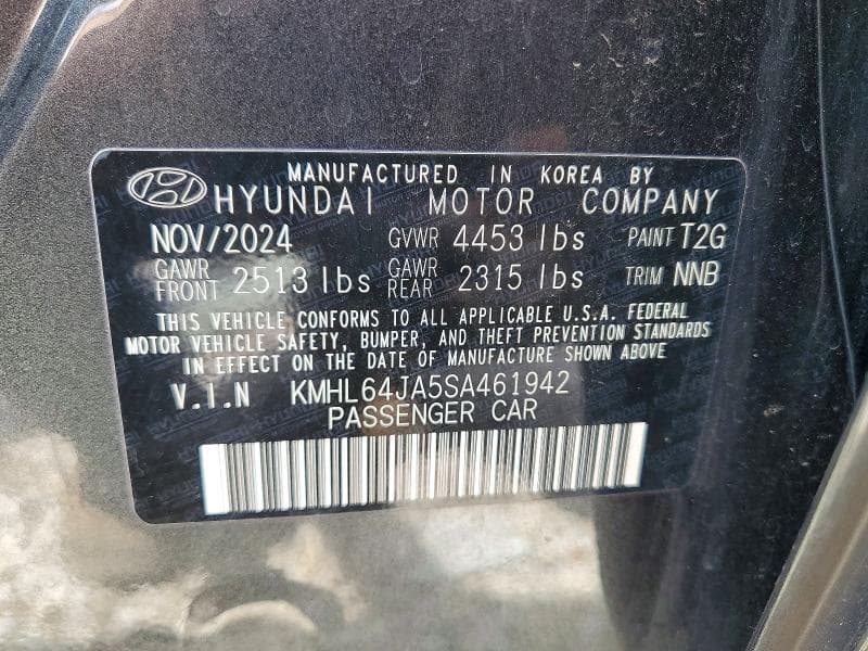 2025 HYUNDAI SONATA SEL 12