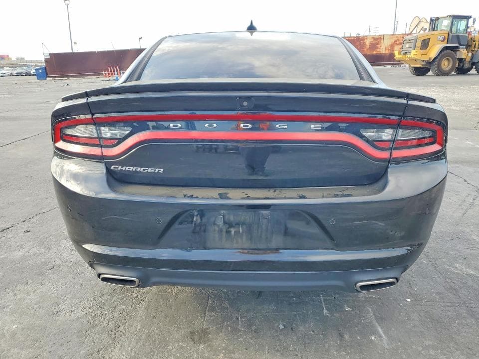 2019 DODGE CHARGER SXT 6