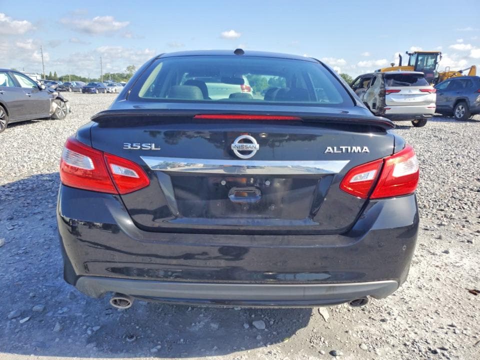 2017 NISSAN ALTIMA 3.5 SL 6