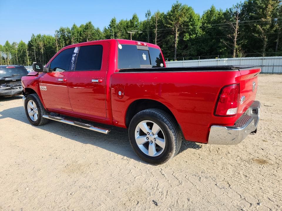 2018 RAM 1500 SLT 2
