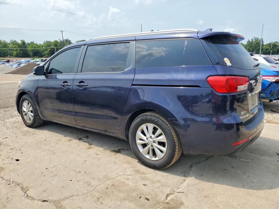 2018 KIA SEDONA LX 2
