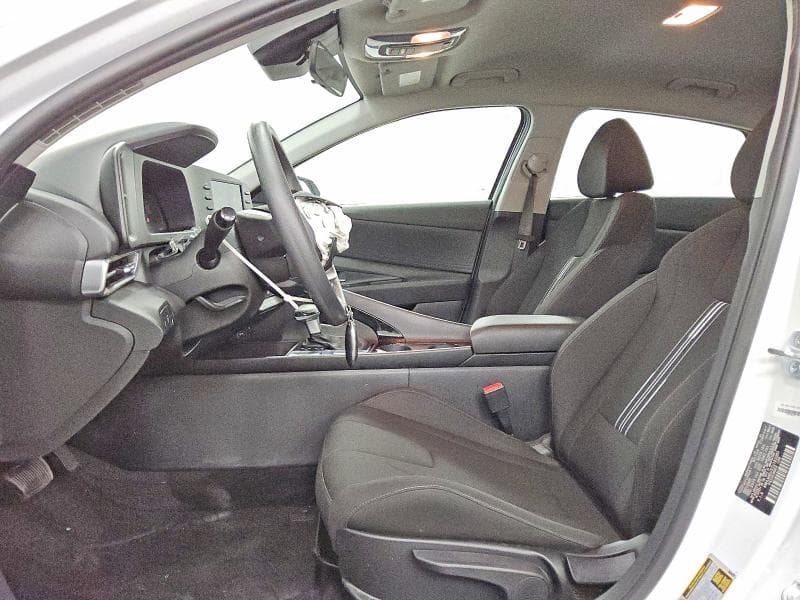 2026 HYUNDAI ELANTRA HYBRID BLUE 7
