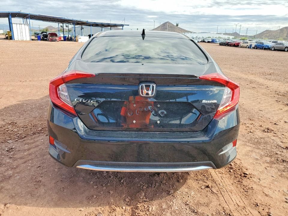 2020 HONDA CIVIC EX 6