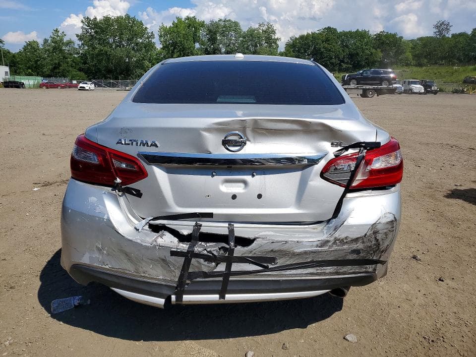 2018 NISSAN ALTIMA 2.5 SL 6
