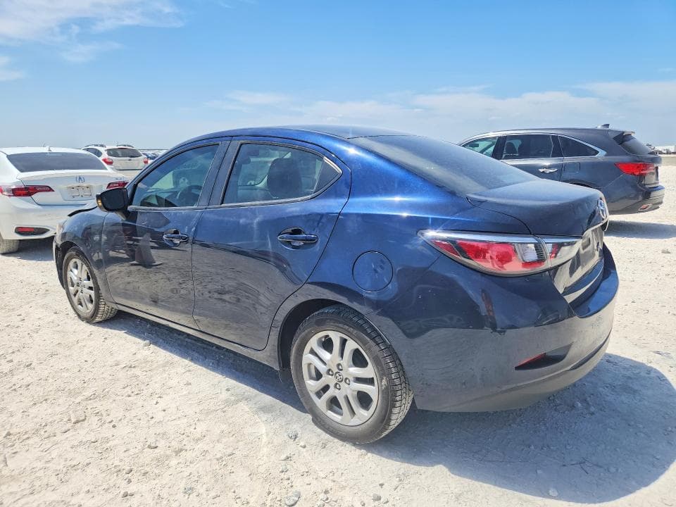 2018 TOYOTA YARIS IA BASE 2