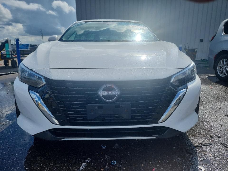 2025 NISSAN SENTRA SV 5