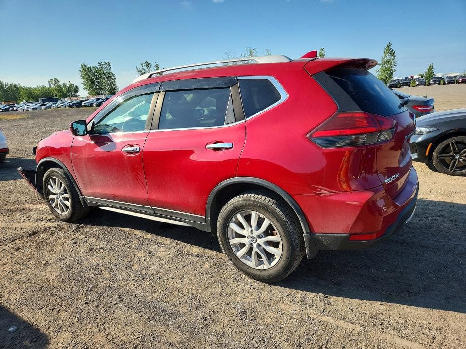 2017 NISSAN ROGUE S 2