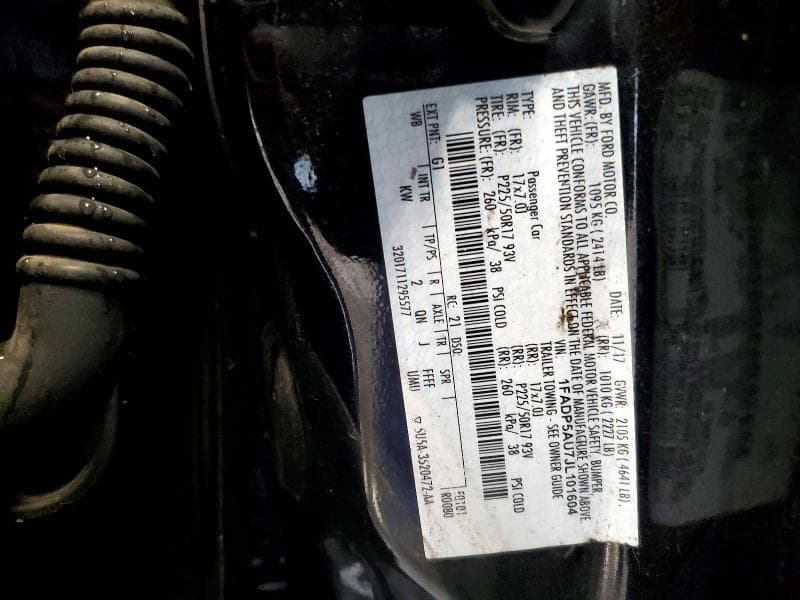 2018 FORD C-MAX SE 12