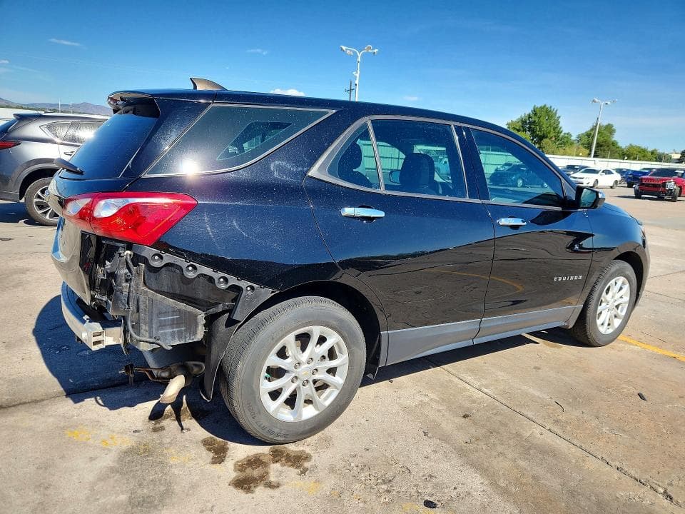 2018 CHEVROLET EQUINOX LS 3