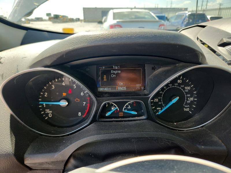 2017 FORD ESCAPE TITANIUM 9