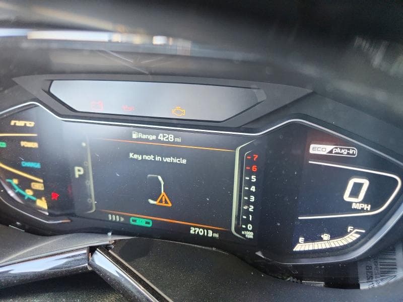 2022 KIA NIRO EX PREMIUM 9
