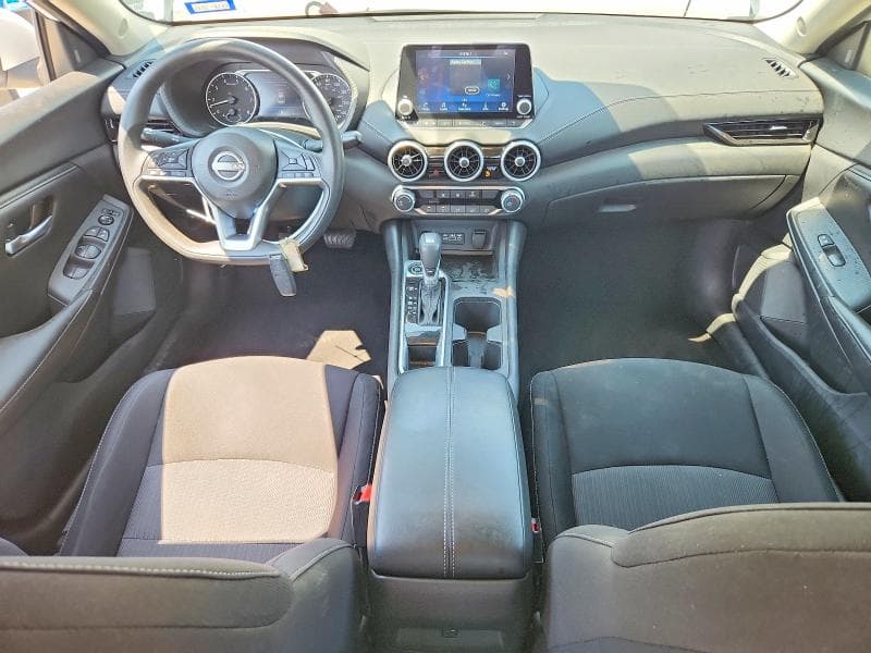 2025 NISSAN SENTRA SV 8