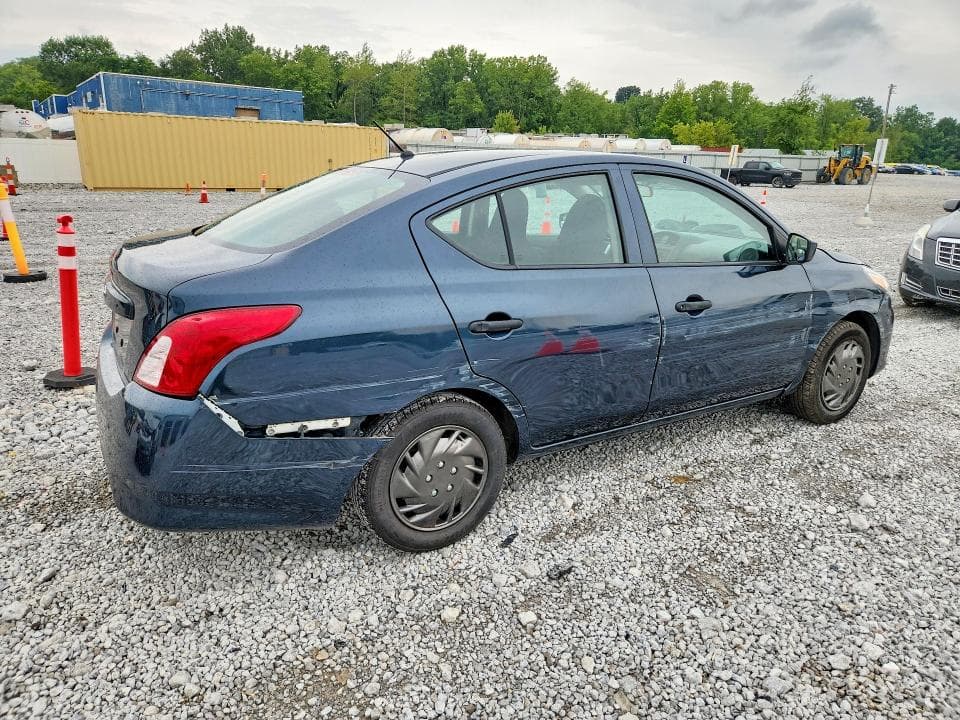 2017 NISSAN VERSA 1.6 S 3