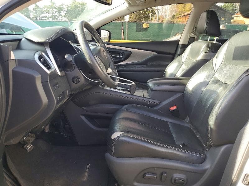 2017 NISSAN MURANO PLATINUM 7