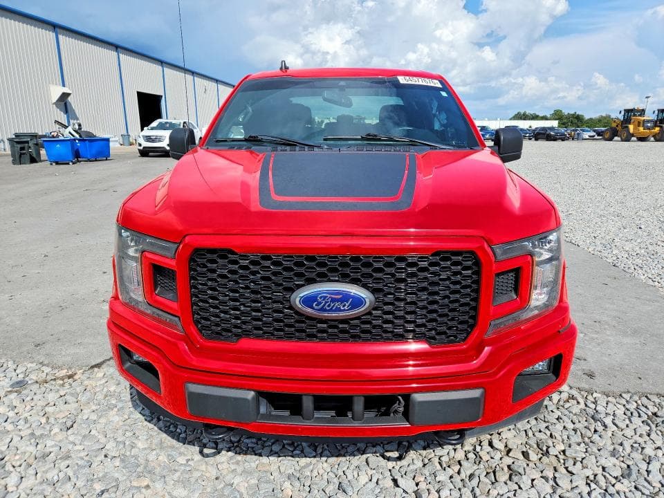 2019 FORD F150 SUPERCREW 5