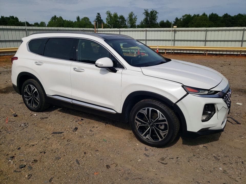 2019 HYUNDAI SANTA FE ULTIMATE 2.0T 4