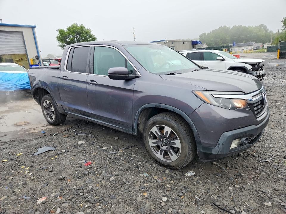 2019 HONDA RIDGELINE RTL 4