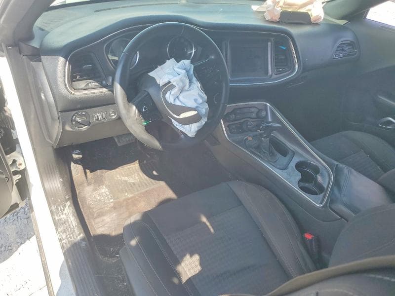 2018 DODGE CHALLENGER SXT 8