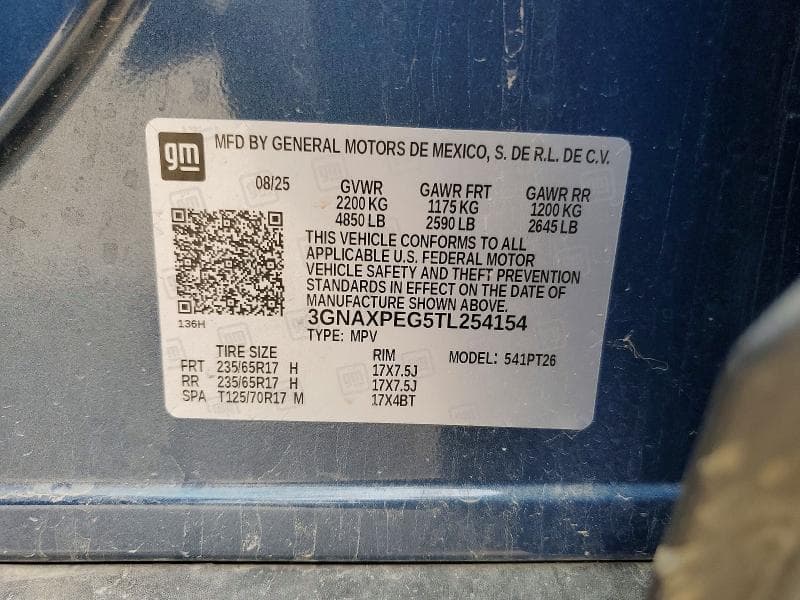 2026 CHEVROLET EQUINOX LT 13