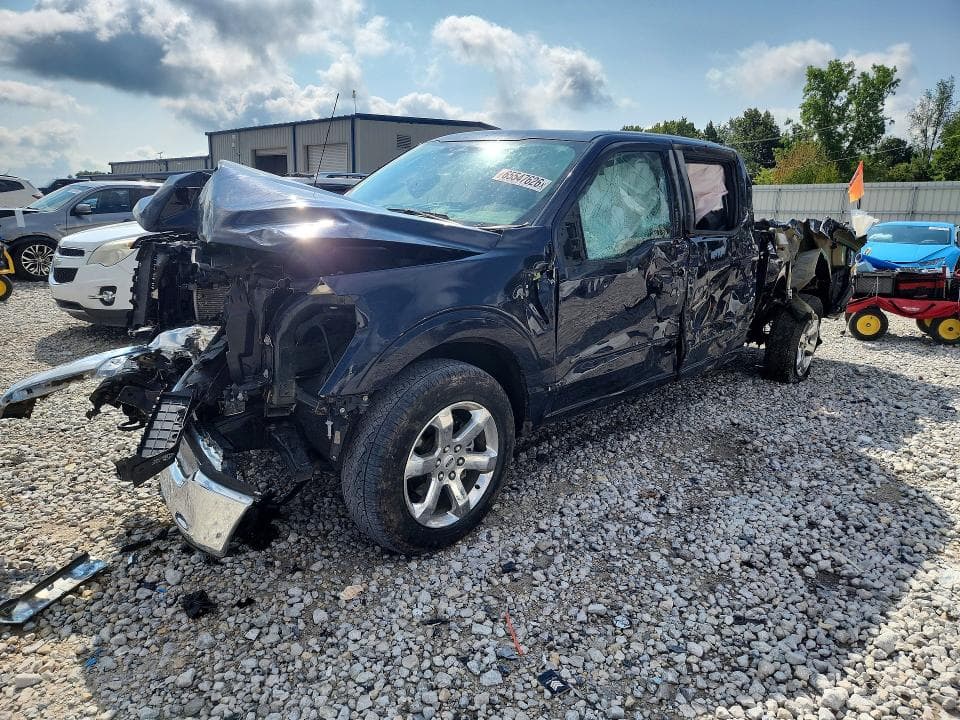 2023 FORD F150 SUPERCREW - 1
