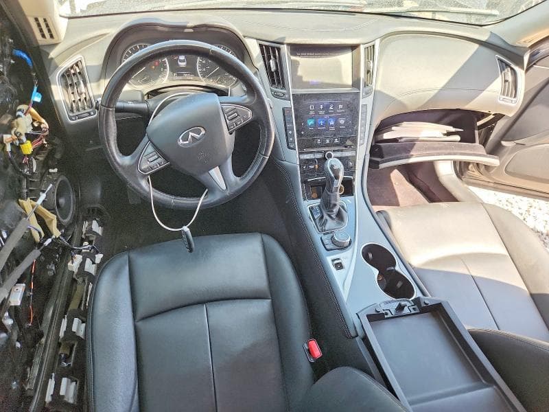 2018 INFINITI Q50 3.0T LUXE 8